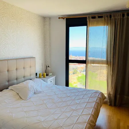 아파트 Vista Atlantico La Laguna *